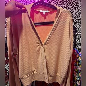 Button down cardigan